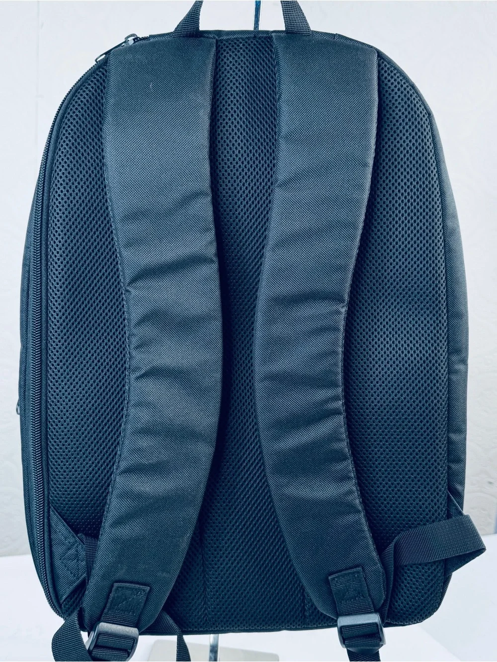 Targus Padded Black Polyester Backpack for 15 in Laptop New No Tag